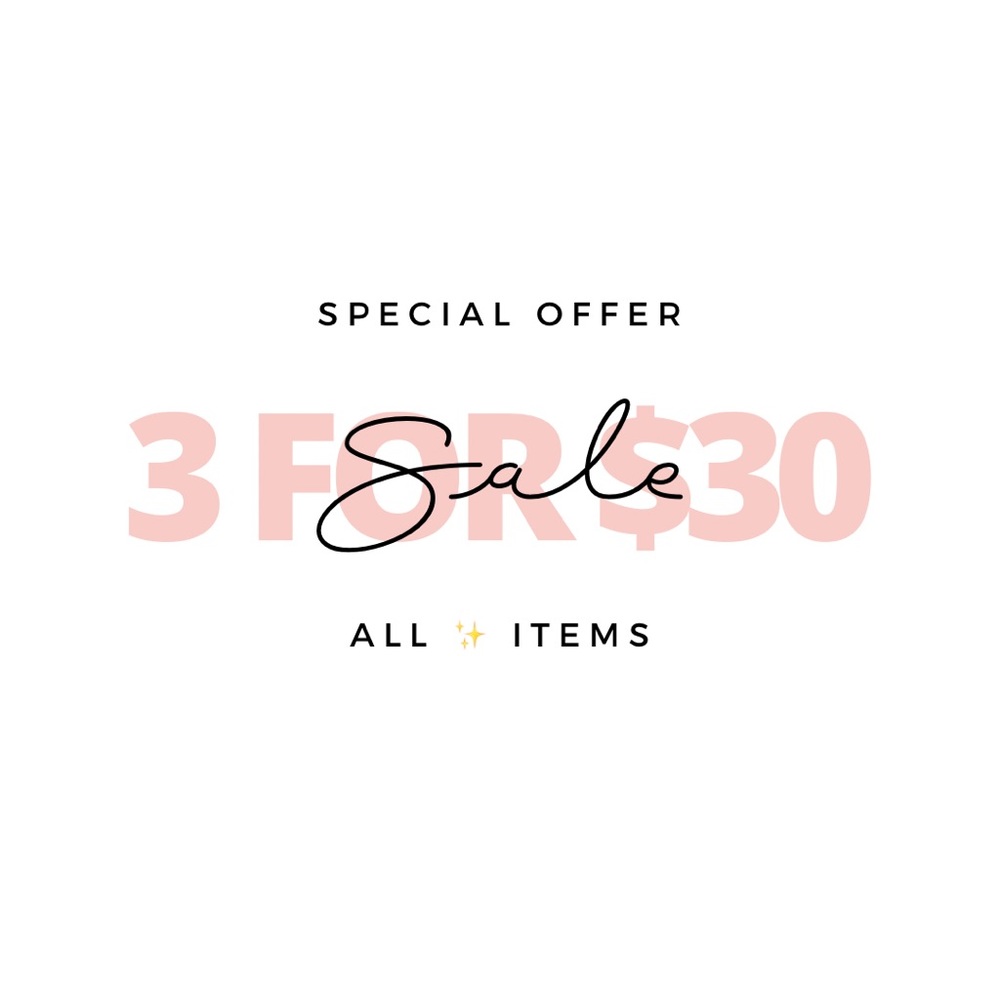 SALE!!